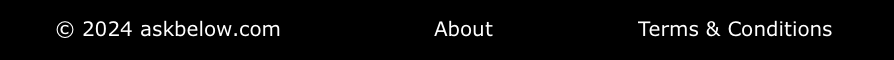 © 2024 askbelow.com.....................About....................Terms 
